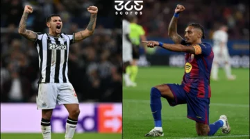 ما موعد مواجهة برشلونة ضد نيوكاسل يونايتد المرتقبة في دوري أبطال أوروبا؟